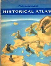 Hammond&#39;s Historical Atlas - 1965 - £2.55 GBP