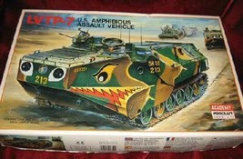 Academy Minicraft 1344 LVTP-7 US Amphibious Assault Vehicle Tank - £26.37 GBP