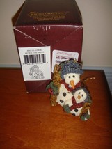 Boyds Bears Ornament Folkstone Jean Claude & Jacque The Skiers #2561 - $15.49