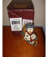 Boyds Bears Ornament Folkstone Jean Claude &amp; Jacque The Skiers #2561 - £12.13 GBP