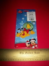 Disney Craft Notion Pluto Simplicity Fabric Applique Christmas Mickey Do... - £3.72 GBP
