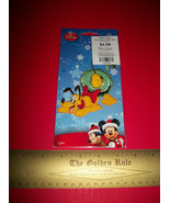 Disney Craft Notion Pluto Simplicity Fabric Applique Christmas Mickey Do... - £3.77 GBP