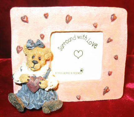 Primary image for Boyds Bearstone Juliet Bearilove Have A Heart Pix Frame 82009