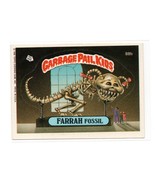 1986 Topps Garbage Pail Kids Farrah Fossil #88b Series 3 Sticker Card GP... - $3.41 CAD