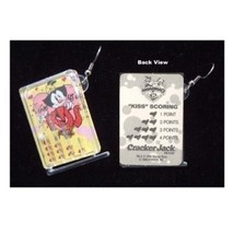 Animaniacs Pinball Game Earrings   Cracker Jack Kiss Toy Jewelry - £5.48 GBP