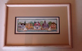 Helen Downing Hunter Framed Signed Print &quot;Oakbay Lane&quot; - £15.97 GBP