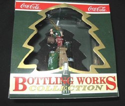 Coca Cola Bottling Works Ornament Collection Tops - £10.61 GBP