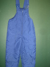 Apparatus Boys or Girls sz 4 X small XS insulated navy blue ski snow pants - £10.61 GBP