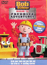 Bob the Builder - Bobs Favorite Adventures (DVD, 2004) - £3.76 GBP