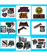 Beatles Led Zeppelin Pink Floyd Metallica Guns n&#39; Roses Green Day Iron O... - €7,55 EUR+