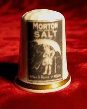 Finsbury Morton Salt Porcelain Bone China Thimble - $17.95