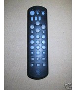 GE 3 Component TV/VCR/CAB Universal Remote Control RC94904-B - £10.41 GBP