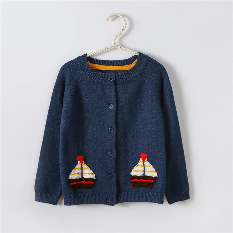 Children  Autumn Winter  Cardigan Coat Kids  Cashmere  s For Baby Boys Girls 2-6 - £84.68 GBP