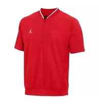 Nike Jordan SS Coaches Wind Jacket Red Men&#39;s Size Small CV5858-657 NEW - $37.40