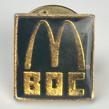 McDonald’s BOC Vintage Pin Basic Operations Course Burger University - $12.95