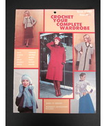 Crochet Your Complete Wardrobe Book No. 17480 - Crochet Patterns Book - $12.99
