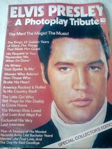 Elvis Presley A Photoplay Tribute Magazine circa 1977. Not in a good con... - $19.79
