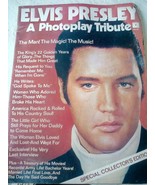 Elvis Presley A Photoplay Tribute Magazine circa 1977. Not in a good con... - £15.49 GBP