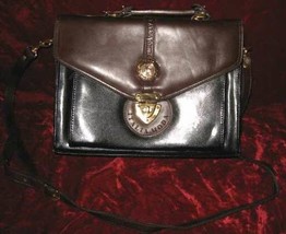 Italia Moda Handbag Messenger Shoulder Satchel Bag - £31.59 GBP