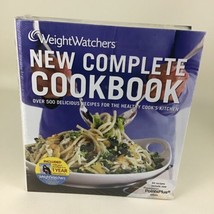 Weight Watchers New Complete Cookbook Over 500 Recipes Weight Loss New Sealed - £27.20 GBP