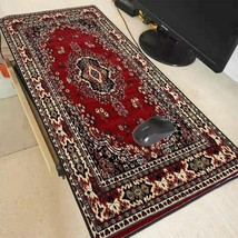Large Gaming Mouse Pad Persian Carpet Mat Locking Edge Speed Computer La... - $12.82+