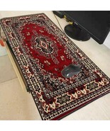Large Gaming Mouse Pad Persian Carpet Mat Locking Edge Speed Computer La... - $12.82+