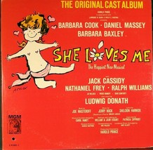 She Loves Me (The Original Cast Album) - £23.97 GBP