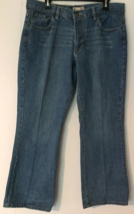 Steve &amp; Barry&#39;s jeans size 14 short women blue denim - £15.52 GBP