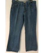 Steve &amp; Barry&#39;s jeans size 14 short women blue denim - £15.68 GBP