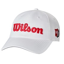 Wilson Staff White Adjustable Pro Hat- US Open 2026 Poker Chip Ball Mark... - $29.73