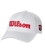 Wilson Staff White Adjustable Pro Hat- US Open 2026 Poker Chip Ball Mark... - $41.72 CAD
