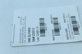 08-14 SUBARU WRX Engine Main Wire Harness 71727 image 2