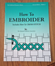 How To Embroider Includes How To Cross-stitch (The Needlecraft Resource ... - £15.28 GBP