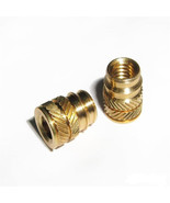 3000pc IUB-M3.5-2 Ultrasonic/ Heat staking inserts Tapered Thru-Threaded... - $660.62 CAD