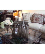Junior Drake &#39;Juliette&#39; Leather Bag Olive Green New With Tags! *New Lowe... - €129,83 EUR