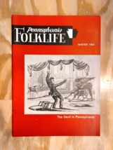 The Devil In Pennsylvania Pennsylvania Folklife Magazine Winter 1965 Dutch Count - £14.56 GBP