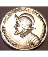 Rare Silver Proof Panama 1968 Half Balboa~Only 23,210 Minted~Free Shipping - £24.66 GBP