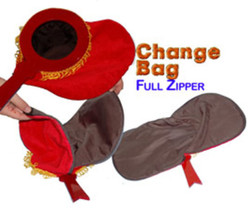 Change Bag - Full Zipper From Side To Side - Make Objects Change, Vanish... - $13.81