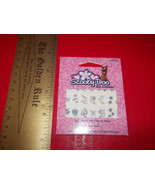 Scooby Doo Body Art Set Cartoon Network Scoobydoo Finger Nail Pink Stick... - $89.16 MXN