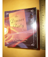 Home Gift Dinner Party Kit Wine Charms Mini Entertaining Book Bar Hostes... - $6.48 CAD