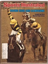 1977 Sports Illustrated Seattle Slew Triple Crown Roger Maris Minnesota Twins - £3.70 GBP