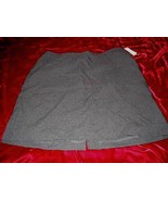 NEW New York &amp; Company City Stretch Gray Mini Skirt Sz12 Business Sexy HOT - £15.45 GBP