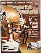 2007 Sports Illustrated New Orleans Saints Drew Brees Pittsburgh Penguins Sidney - £3.94 GBP