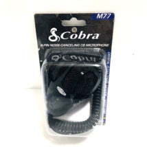 Cobra HG-M77 4 Pin Noise-canceling CB Microphone NIB NEW - £22.37 GBP