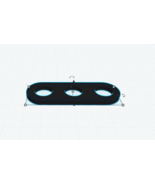 3 Hole Faucet Standoff Gasket made out of sturdy tpu 3d - €9,54 EUR