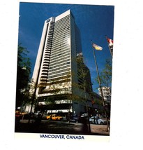 Vancouver, Canada - Hyatt Regency Postcard - £1.72 GBP