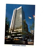 Vancouver, Canada - Hyatt Regency Postcard - €2,32 EUR