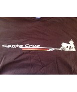 Santa Cruz California American Apparel USA Made Cotton Surfer T-Shirt XL... - £23.59 GBP