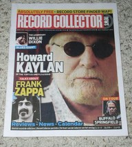 Howard Kaylan Frank Zappa Record Collector Magazine Vintage 2011 - $560.27 MXN