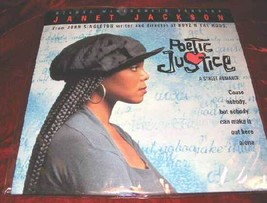 Poetic Justice Janet Jackson Tupac Shakur Laserdisc LD - £27.65 GBP